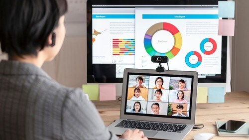 新型コロナ感染拡大で各企業でリモートワークが進んでいる。（※写真はイメージです／PIXTA）