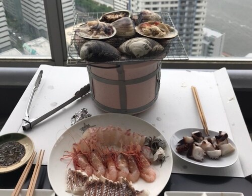 魚も捌ける齊藤氏。「個性を活かすことが大事」だと言う。