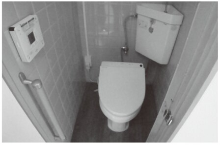 ウォシュレット完備！周りが古いままでは、どんな意味があるのでしょうか？