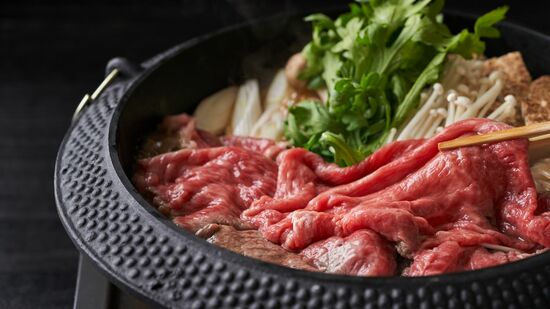 すき焼き※画像はイメージです。実際の返礼品とは異なります