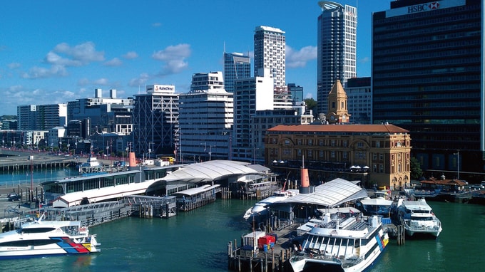 年に一度開催される「オークランド・ホームショー」の様子