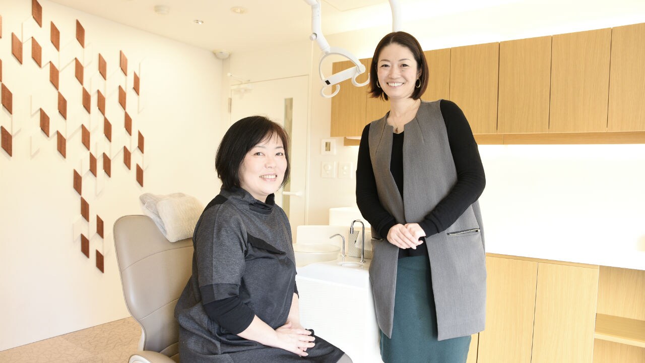 人生が変わる~歯の「セルフケア」体験・体感実例①