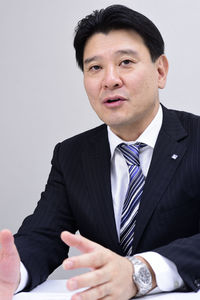 株式会社レオパレス21マーケット開発統括部 戦略企画部長芦村健人氏