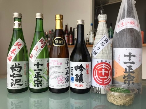 栃木の地酒がお気に入り。