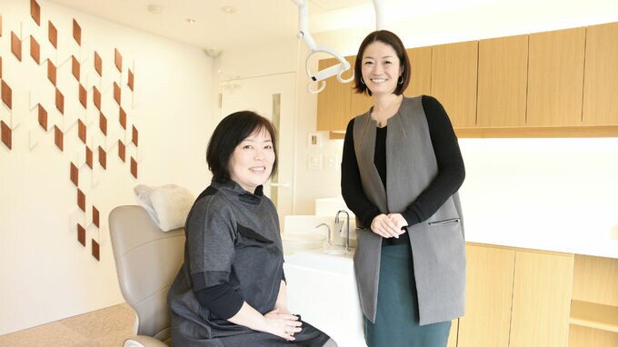 人生が変わる～歯の「セルフケア」体験・体感実例①