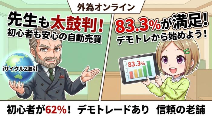 資金が足りないなら「まずデモ口座」という選択肢
