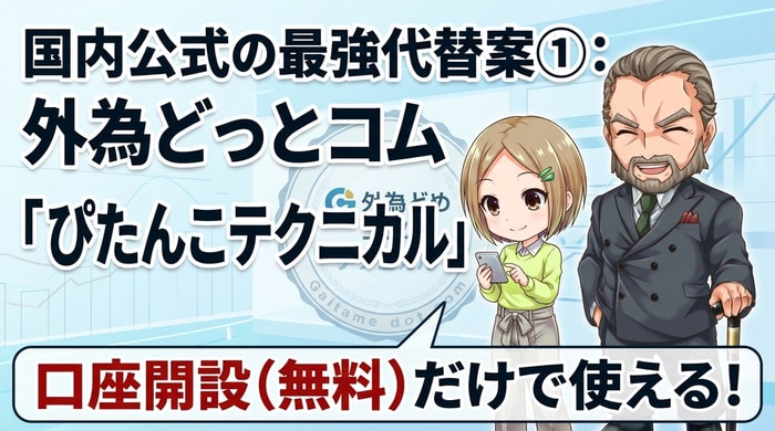 外為どっとコムのぴたんこテクニカル