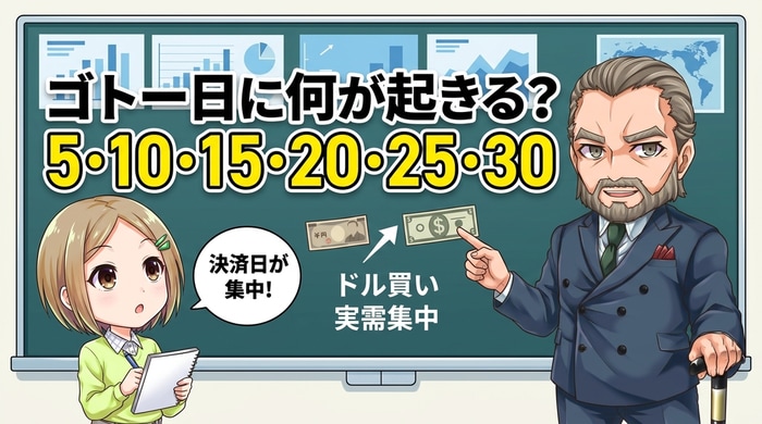 ゴトー日になにが起こるかを解説