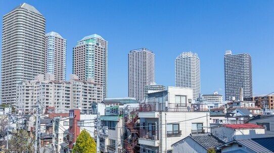 築20年超タワマン急増…大規模修繕の成否が資産価値を決める