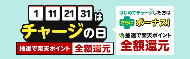 楽天キャッシュキャンペーン