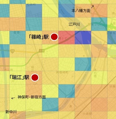  出所：国土交通省『メッシュ別将来人口推計（平成30年推計）』