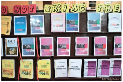 目的別に多種多様なテキストが揃う