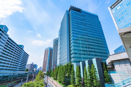 大型のオフィスビルが建ち並ぶ「大崎」