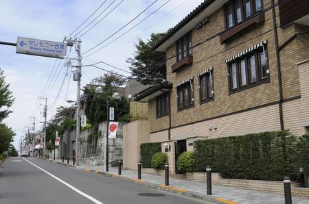 柿の木坂通り※PIXTA