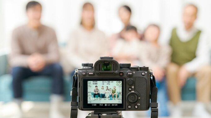 「後はヨロシク」80代男性と息子家族が泣き笑い…親子の絆を深める「有終写真」の正体