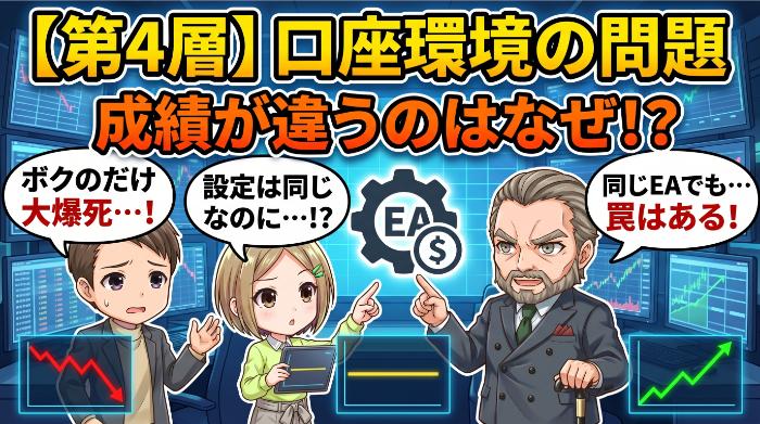 【第4層】口座環境の問題 