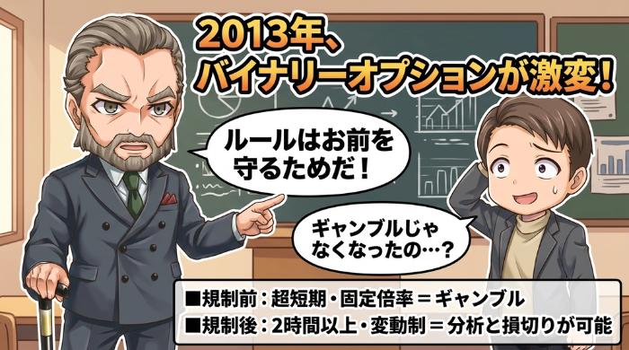 2013年の法整備で何が変わったのか