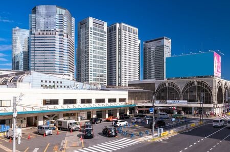 （品川駅前／PIXTA）