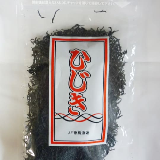 リニューアル前の「ひじき（JF徳島漁連）」 