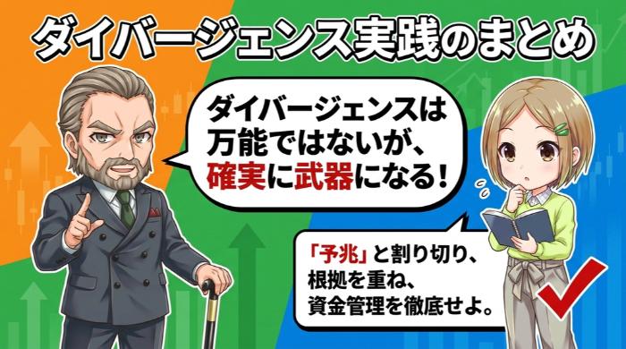 ダイバージェンスは「万能ではないが、確実に武器になる」