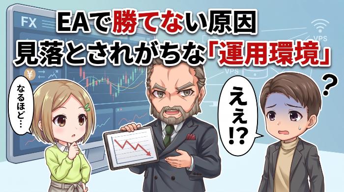 同じEA・同じ設定でも結果が違う理由