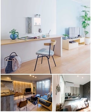 ニーズに応じた多彩な暮らし方も提案している。