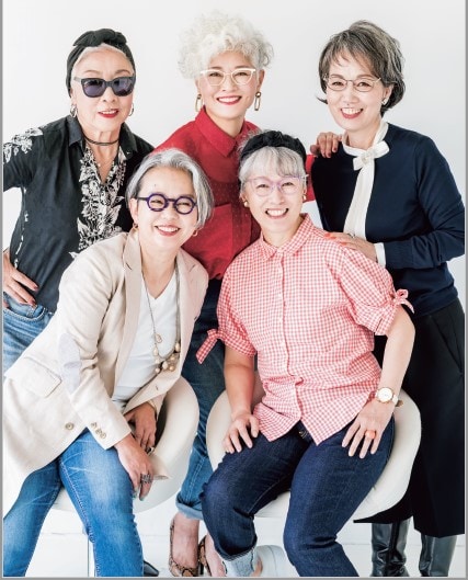 60歳からの「自分を素敵に思える」着こなし術