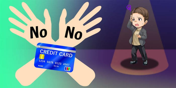 既存のクレジットカードが更新されない恐れ
