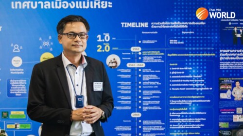 PMU-Aディレクターのキッティ・サットジャワッタナ博士。(写真：Patcharee Luenguthai)