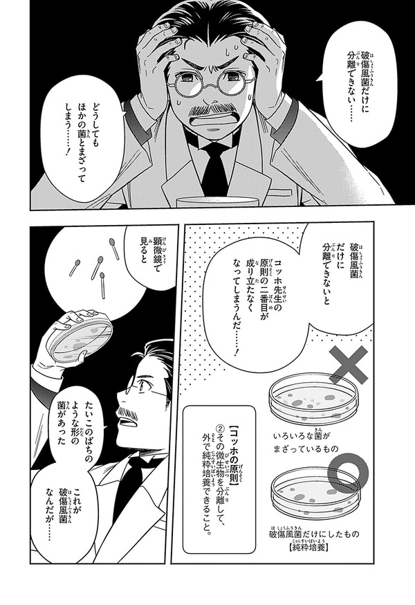 『世界の伝記NEXT　北里柴三郎』（集英社）より