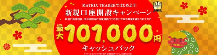 JFXの新規口座開設キャンペーン