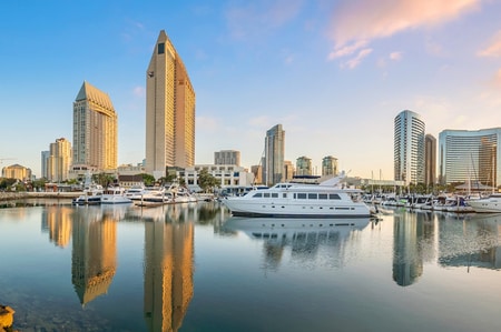 サンディエゴ（出所：PIXTA）