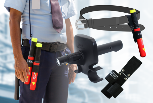 工場をはじめとした各種施設の警備員、従業員におすすめのオプション