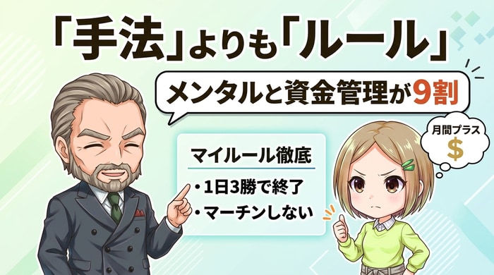 マイルールを作り守る