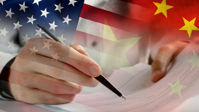 米中通商協議「4週間以内に合意」する可能性を示唆