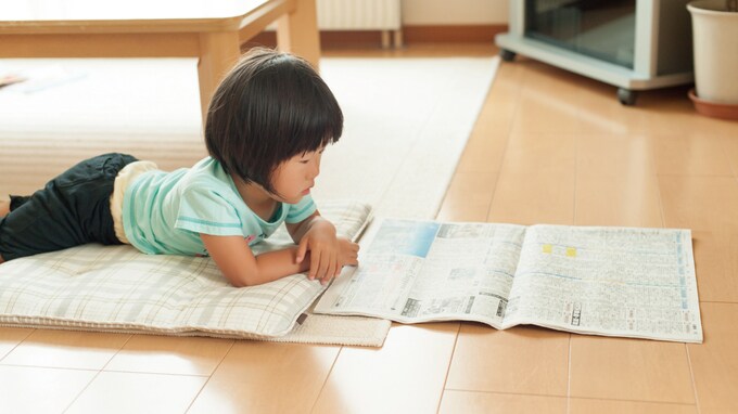 子どもの考える力を鍛える――「天声人語」を活用した勉強法