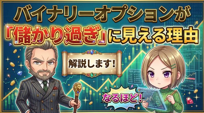 バイナリーオプション儲かりすぎの罠｜100万借金した体験談まとめ