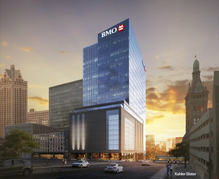 ［図表］BMOハリス・フィナンシャルセンターEB-5プロジェクト 完成図