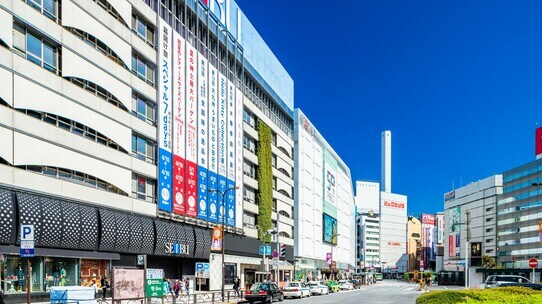 消滅可能性都市から復活「池袋」投資エリアとして有望か?