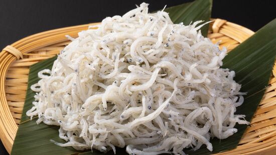 しらす※画像はイメージです。実際の返礼品とは異なります