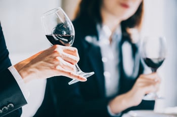 食事のあとに部下が退職…