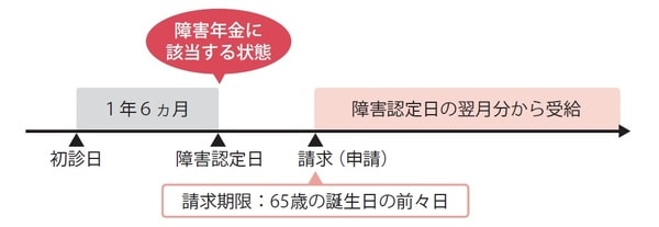 (日本年金機構「障害年金ガイド」(令和6年版)をもとに筆者作成)