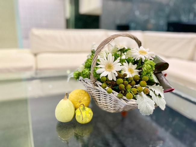 ガーベラ・アレンジ1