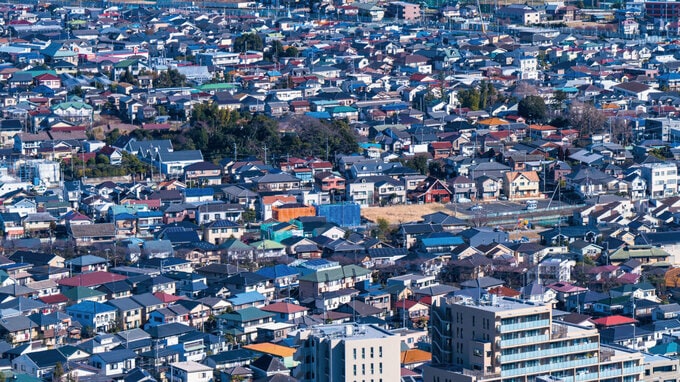 市街化調整区域内にある土地･･･広大地評価は適用されるか？