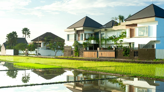 バリ島不動産･･･センスが際立つファンタジックなヴィラの例