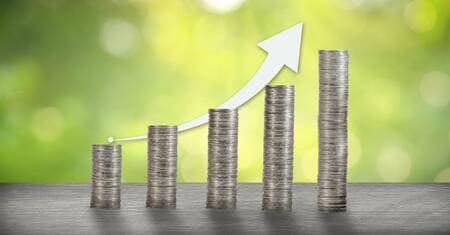 ポイントの積み上げのイメージ図