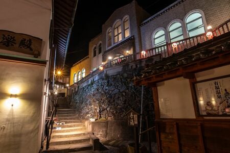 （島根・有福温泉／PIXTA）