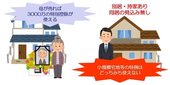 母、生前中に家を売るのがおすすめ