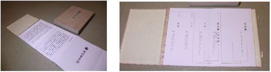 ［図表4］折本なら本を見る感覚で家系図を楽しめる