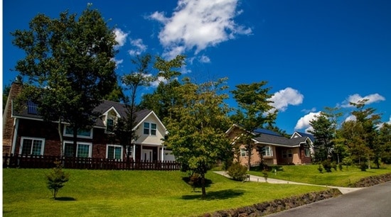 ハイクオリティな別荘地をコンセプトに開発が行われた「あさまテラス」